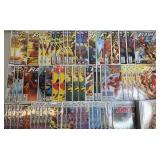 80pc Flash DC Comic Books w/ #1s