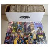 Long Box Of Independent Comic Books w/ #1s