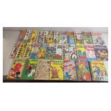 31pc Golden-Bronze Age Disney & Related Comics