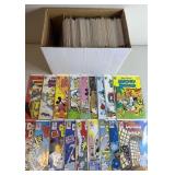 Short Box Of Walt Disney Gladstone Comic Books+