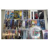 80pc Batman & Related DC Comic Books w/ #1s