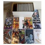 Short Box Of Marvel Comic Books w/ #1s & Variants