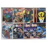 10pc Batman #362-500 Key DC Comic Books