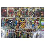 Spider-Man #1-49 1990 Marvel Comic Book Run