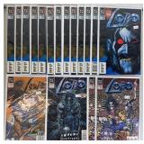 17pc Lobo #1-4 1990 Key DC Comic Books