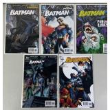 5pc Batman #608-657 Key DC Comic Books