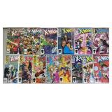 14pc Uncanny X-Men #160-218 Key Marvel Comics