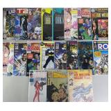 19pc #1 Comic Books w/ Keys & Bronze Age