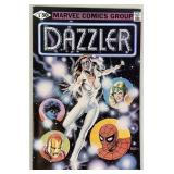 Dazzler #1 1981 Key Marvel Comic Book