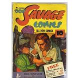 Doc Savage Comics #1 1940 Key Street & Smith Comic