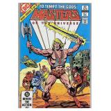 Masters Of The Universe #1 1982 Key DC Comic Book