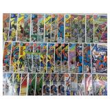 41pc Action Comics #501-624 DC Comic Books