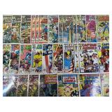 30pc Captain America #181-375 Key Marvel Comics