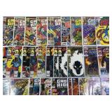 33pc Ghost Rider Marvel Comic Books w/ Key Issues