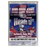 Sealed 2003 Pacific Heads Up Hockey Pack Box