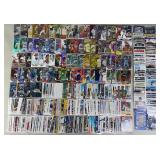 550pc Rookie & Insert Baseball Cards w/ Stars