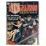 Ken Shannon #5 1952 Quality Comic Book