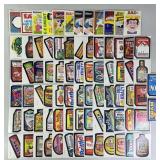 78pc 1970s Crazy Magazine & Wacky Packages Cards