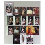 18pc 2003-16 Lebron James Basketball Cards w/ RC