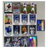 17pc 2001-15 Star Player Rookie Baseball Cards