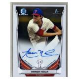 2014 Bowman Draft Chrome Aaron Nola #BCA-AN