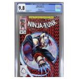 CGC 9.8 Ninja Funk #3 2023 Whatnot Comic Book