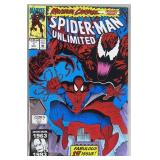 Spider-Man Unlimited #1 1993 Key Marvel Comic Book