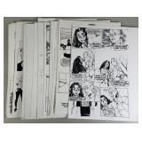 46pc Dave Wilson Original Comic Book Art