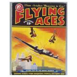 Flying Aces Vol.21 #4 1935 Magazine