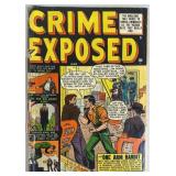 Crime Exposed #4 1951 Marvel Comic Book