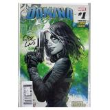 Greg Land Signed Domino #1 /325 Marvel Comic Book