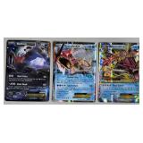 3pc 2016 Pokemon XY Breakpoint EX Cards