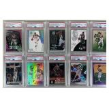 10pc PSA 9-10 2016-19 Antetokounmpo Cards