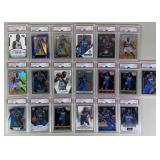 19pc PSA 9-10 Victor Oladipo Basketball RC Cards