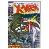 Uncanny X-Men #61 1969 Key Marvel Comic Book