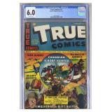 CGC 6.0 True Comics #21 1943 Parents Comic Book