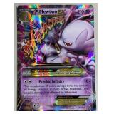 2015 Pokemon M Mewtwo EX 64/162 Card