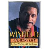 Dave Winfield Signed 1988 A Player