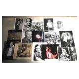 Celebrity Signed 8x10 Photographs