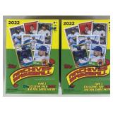 Sealed 2022 Topps Archives Baseball Blaster Boxes