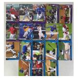 18pc 2020-21 Topps Now Blue & Purple Parallels