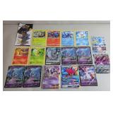 16pc Jumbo Pokemon Black Star Promo Cards