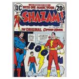 Shazam #1 1973 Key DC Comic Book