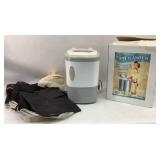 Crystal Mountain Mini Washer & Bags