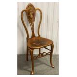 Antique Hand Painted Chair