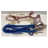 Rope Halters and Lead