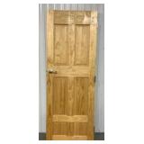 Pine Door, 30 x 79