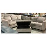 3 Pc Fabric Sectional Sofa