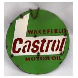 Metal 21 in Castrol Sign