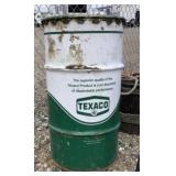 Texaco Grease Barrel